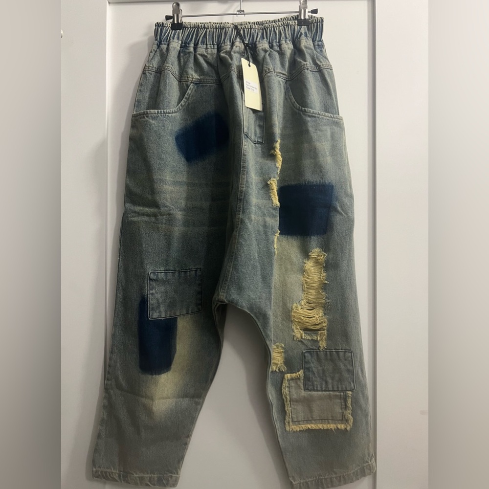 NWT Jaded Gypsy Harem Pants